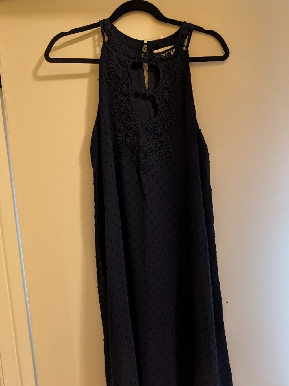 Jun and Ivy Francesca's Navy casual dress Size M NWT